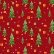 Christmas seamless winter pattern texture background N2