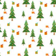 Christmas seamless winter pattern texture background N3