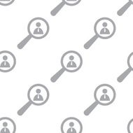 New Search seamless pattern