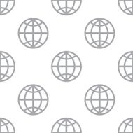 New World seamless pattern