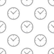 New Clock seamless pattern N4