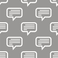 Talk seamless pattern N2
