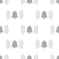 New Alarmclock seamless pattern