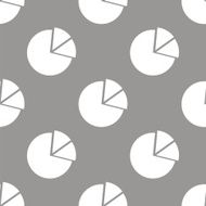 Circle chart seamless pattern N2