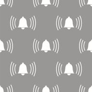 Alarmclock seamless pattern