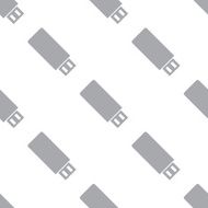 New Flash drive seamless pattern