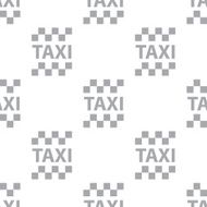 New Taxi seamless pattern