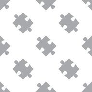 New Puzzle seamless pattern