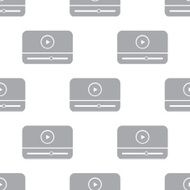 New Player seamless pattern
