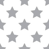 New Star seamless pattern