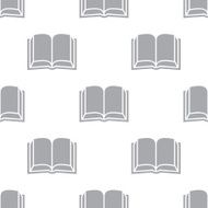 New Book seamless pattern