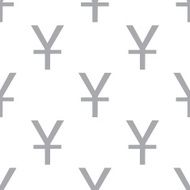 New Yen seamless pattern