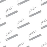 New Cigarette seamless pattern
