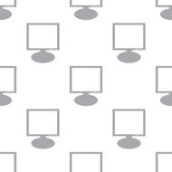 New Monitor seamless pattern