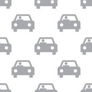 New Car seamless pattern