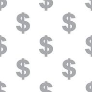 New Dollar seamless pattern N2