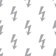 New Lightning seamless pattern