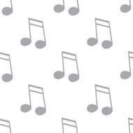 New Note seamless pattern
