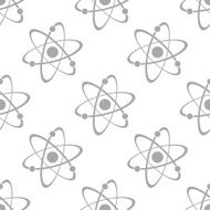 New Atom seamless pattern N2