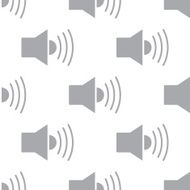 New Speaker seamless pattern