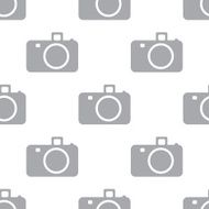 New Camera seamless pattern N2