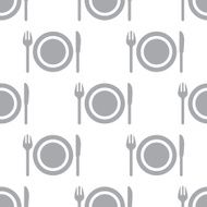 New Plate seamless pattern