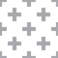 New Cross seamless pattern