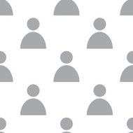 New People seamless pattern