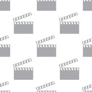 New Film seamless pattern N2