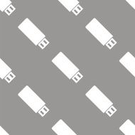 Flash drive seamless pattern