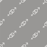 Sex seamless pattern