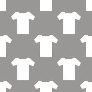 T-shirt seamless pattern