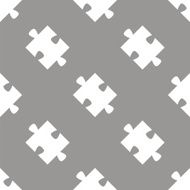 Puzzle seamless pattern N3
