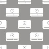 Player seamless pattern