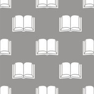 Book seamless pattern