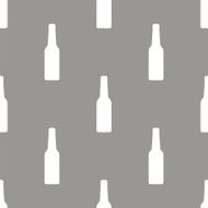 Bottle seamless pattern