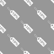 Price tag seamless pattern N2