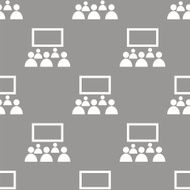 Theater seamless pattern