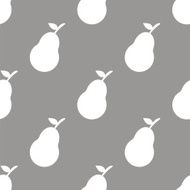 pear seamless pattern N2