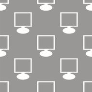 Monitor seamless pattern