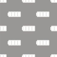 Battery seamless pattern