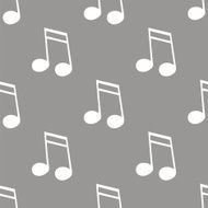 Note seamless pattern