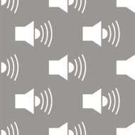 Speaker seamless pattern