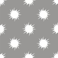 Sun seamless pattern N3