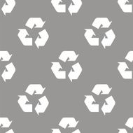 Recycling seamless pattern