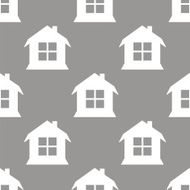 House seamless pattern N4