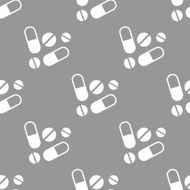Tablets seamless pattern