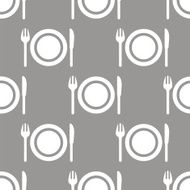 Plate seamless pattern N3