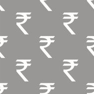 Rupee seamless pattern