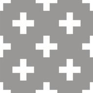 Cross seamless pattern